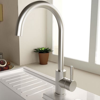 Μπαταρία νεροχύτη Mint Nickel